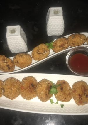 A picture of Quinoa balls.