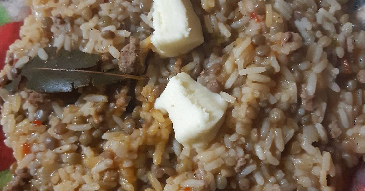 Comida Liofilizada - Budín de carne + lenteja, arroz y papines