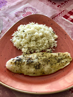 Una foto de Pangasius a la menta