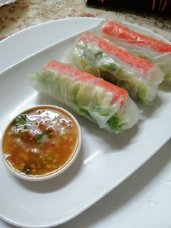 Gambar Vietnam Roll