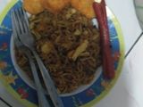Mi goreng naget sosis