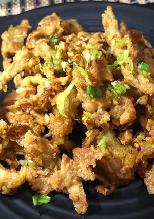 Foto resep Jamur goreng bawang