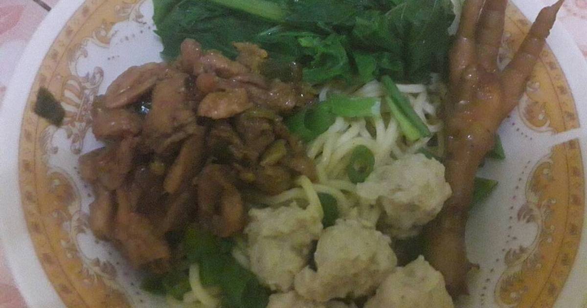 63 resep mie bakso ceker enak dan sederhana - Cookpad