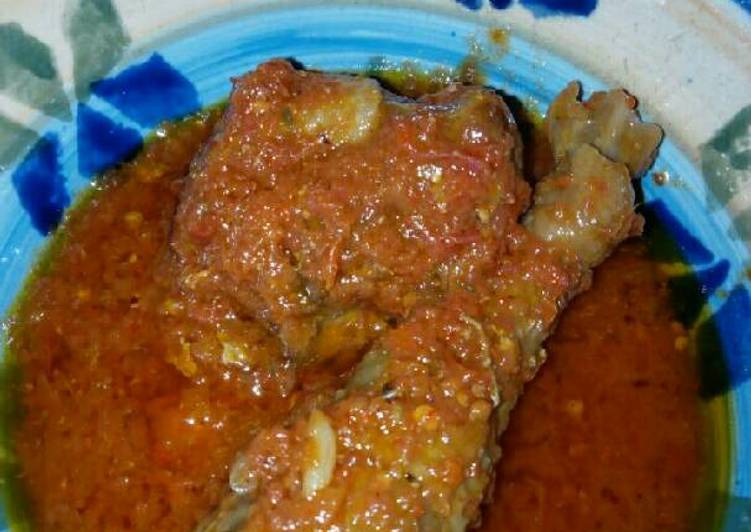 Recipe of Super Quick Homemade Tomato Chicken stew | This is Recipe So Yummy You Must Test Now !!