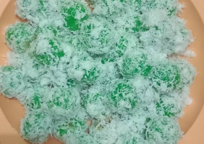 Resep Klepon Gula Merah Oleh Nurfarida Octaviani Cookpad