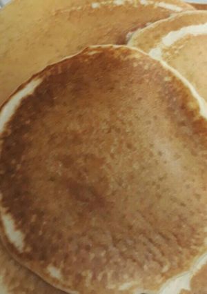 صورة لوصفة بان كيك كلاسيكي(تقليدي)