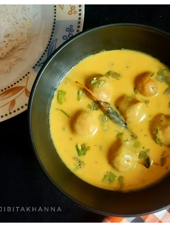 Recipe Kadhi Pokoda which Delicious