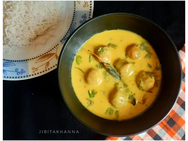 Recipe Kadhi Pokoda which Delicious