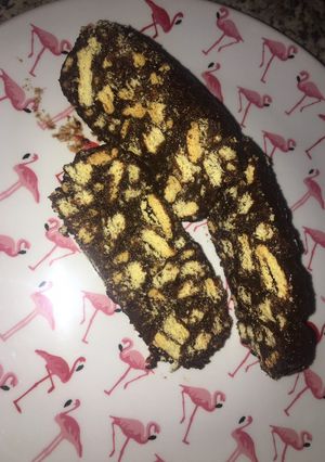 Kekszes rúd sütemény recept fotója