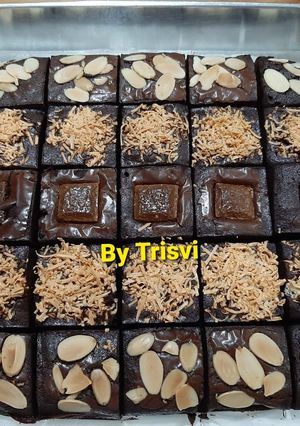 Foto resep Brownies Potong