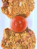 Leftover mixture Cheela