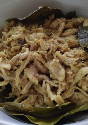 Foto resep Ayam suwir bumbu kabuli
