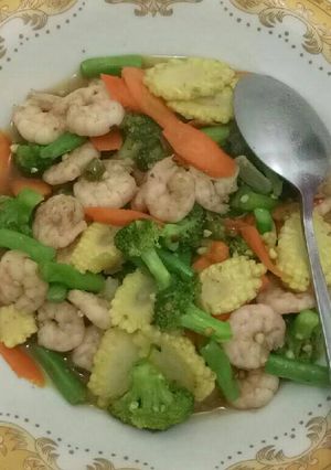 Foto resep Capcay