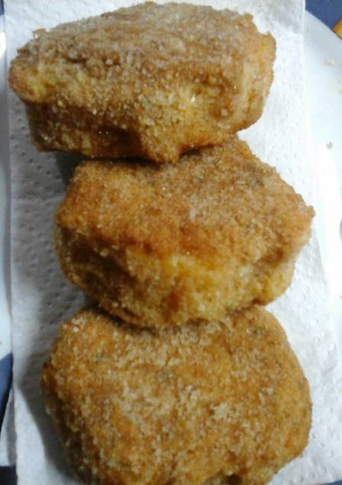 Una foto de Rebozador/"Pan rallado" casero Fácil y Económico SIN GLUTEN apto celíacos