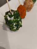 Tomate cerise au fromage frais