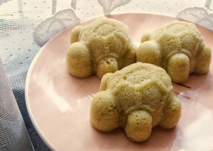 Resep Bolu  Kukus  Chocolatos  Matcha  No Mixer  No Oven oleh 