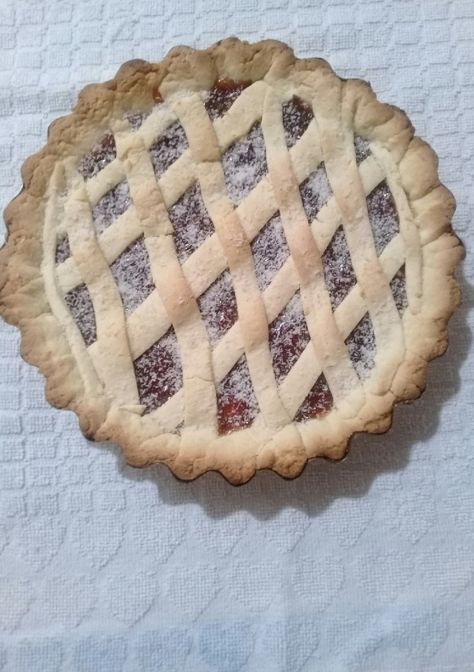 Una foto de Pasta frola fácil