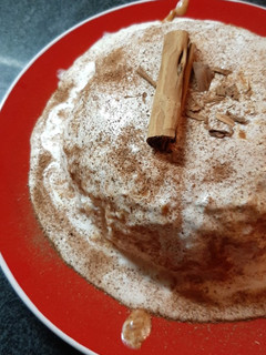 Una foto de Pastel Tres leches en microondas
