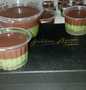 Cara Mudah Menyiapkan Resep Puding Lumut lapis puding coklat yang Sempurna Anti Ribet, Lezat Sekali