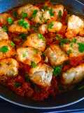 Brazilian fish stew: (moqueca)
