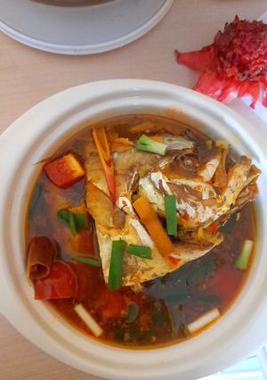 Foto resep Sop pindang gunung ikan kue🐟