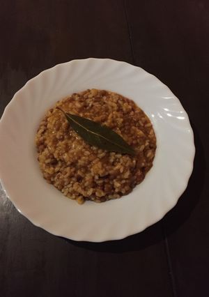 Una foto de Lentejas súper sencillas con arroz