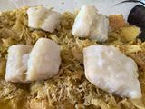 Gratinado de patatas y col