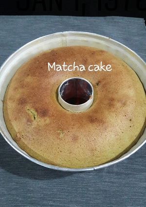 Foto resep Matcha cake