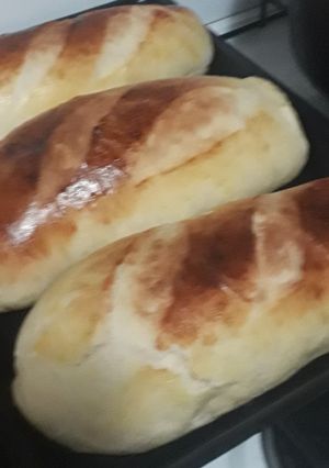 Una foto de Pan casero