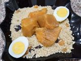 Couscous de blé complet à la courge