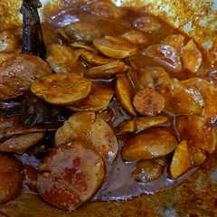 รูปของ Rendang jengkol