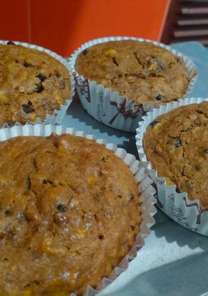 Foto resep Muffin Pisang Gula Palem