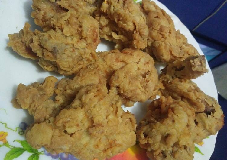 12 Resep: Ayam KFC KW Anti Ribet!