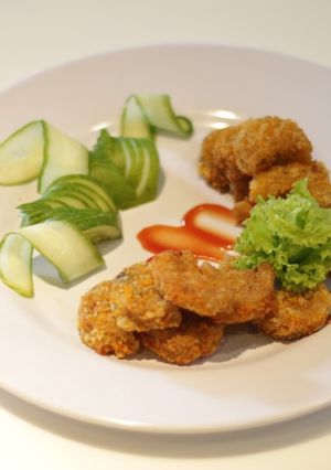 Foto resep Nuget Mie Cinta Kasih