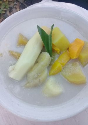 Foto resep #11. Kolak Pisang Ubi Nangka Tape