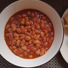 A picture of Stewed Beans.