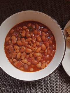 A picture of Stewed Beans.