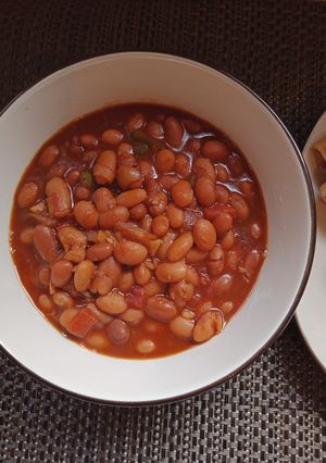A picture of Stewed Beans.