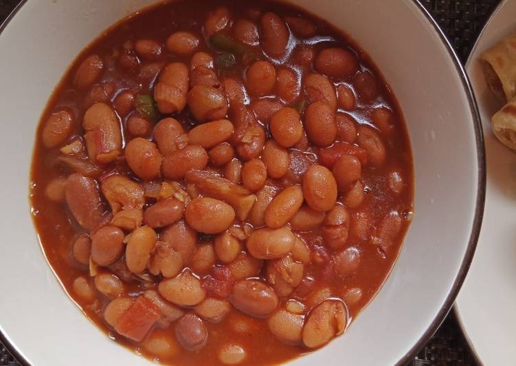 Award-winning Stewed Beans