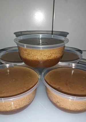 Foto resep Agar-Agar Labu Gula Merah