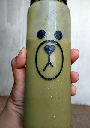 Foto resep Avocado Juice (sugarless)