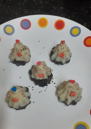 A picture of Coconut & Chocolate Modak.
