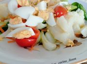 Una foto de ensalada col china