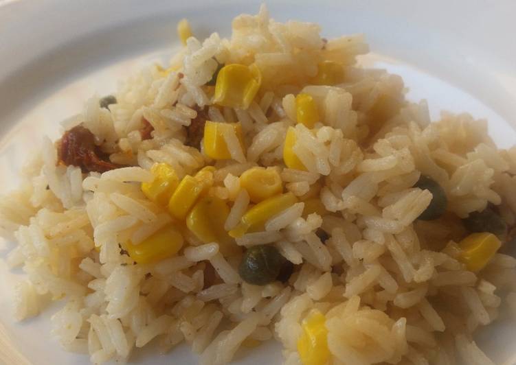 Comment Servir Salade de riz