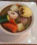 Caldo de res