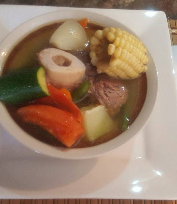 Una foto de Caldo de res