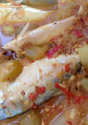 Foto resep Ikan Kembung Asam Pedas (Ka Mong Cu Son)