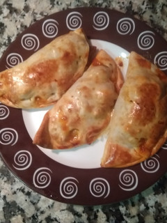 Una foto de Empanadillas con carne picada y piñones