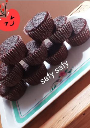 صورة لوصفة مافن ال ٣/٤بالشوكولاتة