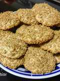 Barazek (galletas sirias de sésamo)